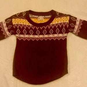 Girls sweater